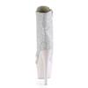 Pleaser - ADORE1020LG Bottes de plateforme, Pole dance chaussures - Chaussures de pole dance - Blanc Product image